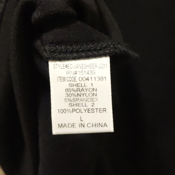 Large Forever 21 Black/White Formal Dress - Picture 6 of 6